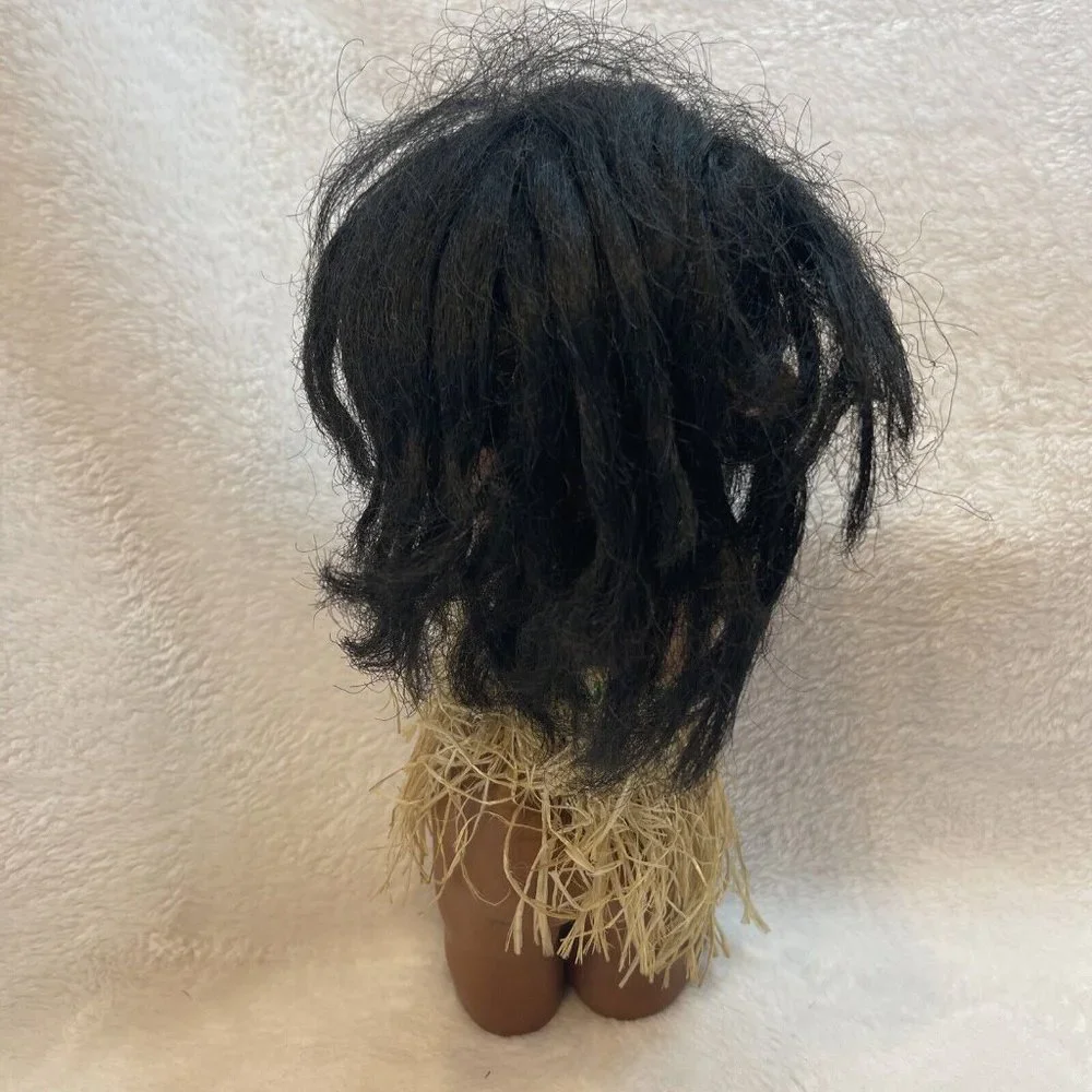 Hawaiian Hula Doll Vintage Sun Bunny Grass Skirt Hong Kong Tiki‎ Bar Luau Decor